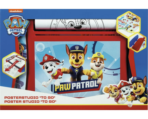 Posterstudio to go PawPatrol Stickerblatt A5