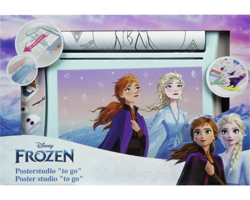 Posterstudio to go Frozen Stickerblatt A5