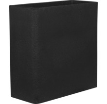 Raumteiler cube geli Kunststoff 60 x 26 x 60 cm anthrazit
