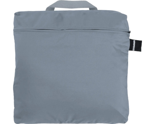 Wäschebeutel mit Tragegriff und Reißverschluss