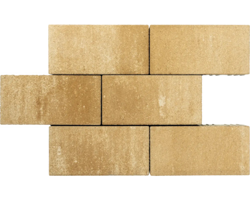 Pflastersteine aus Beton, rechteckig