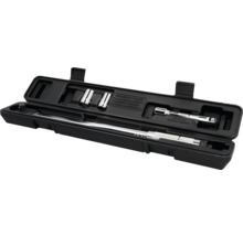 1/2" Drehmomentschlüssel cartrend, 40 - 210 Nm inkl. 2 Stecknüssen (17 und 19 mm)