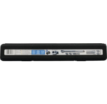 1/2" Drehmomentschlüssel cartrend, 40 - 210 Nm inkl. 2 Stecknüssen (17 und 19 mm)