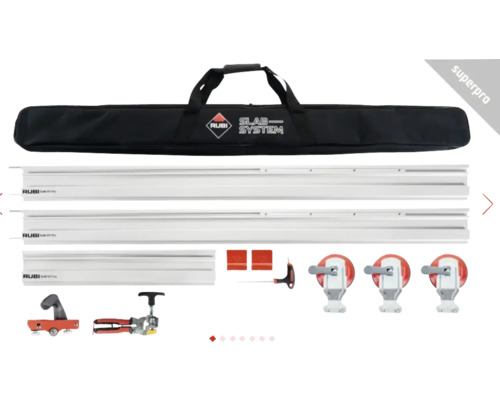 Rubi Fliesenschneider SLAB SYSTEM mit Transporttasche und Zubehör