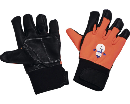 Winter Kinderhandschuh 4 - 6 orange