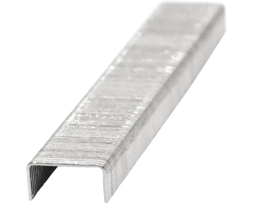 Einzelne Heftklammer aus Metall