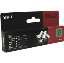 J.C. Schwarz 502/14 Klammern, 500 Stück