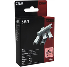 J.C. Schwarz Heftklammern 539/6, 1200 Stück