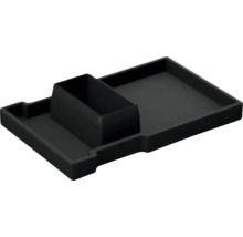 Endkappe für Montageschiene von PV-Modulen 50x31 mm Kunststoff schwarz-thumb-0