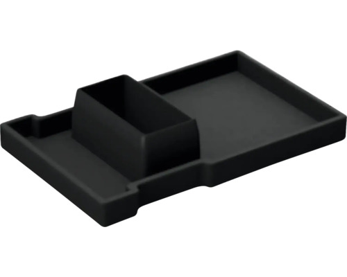 Endkappe für Montageschiene von PV-Modulen 50x31 mm Kunststoff schwarz-0