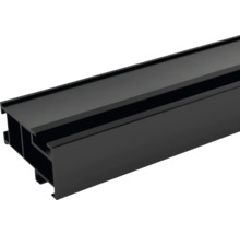Montageschiene für PV-Module Aluminium schwarz eloxiert 70x37 mm Länge 2400 mm-thumb-0