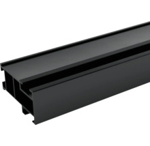 Montageschiene für PV-Module Aluminium schwarz eloxiert 70x37 mm Länge 3650 mm-thumb-0