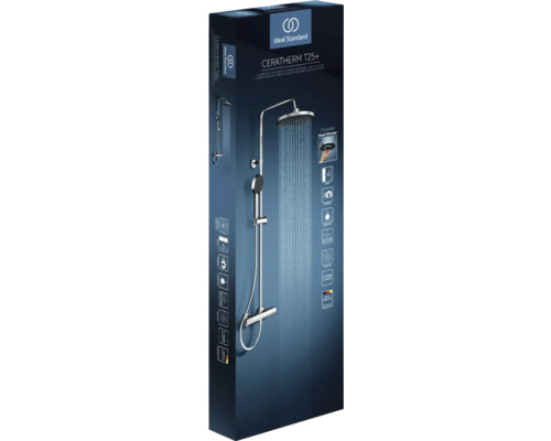 Verpackung der Ideal Standard Ceratherm T25+ Duscharmatur