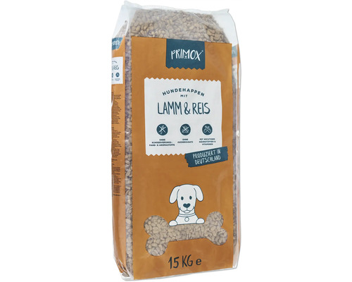 Hundefutter trocken Primox Lamm & Reis 15kg