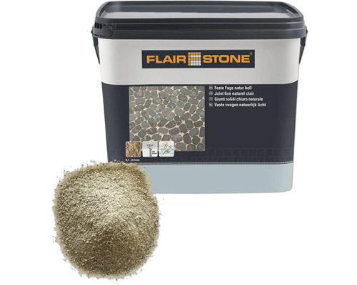 FLAIRSTONE Feste Fuge natur hell 0,1-2 mm 15 kg