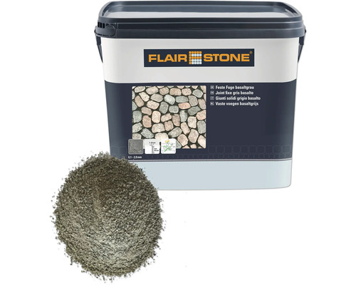 FLAIRSTONE Feste Fuge basaltgrau 0,1-2 mm 15 kg