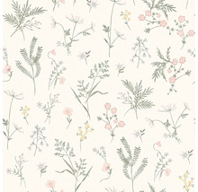 Tapete mit Blumenmuster