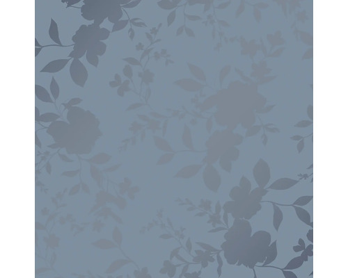 Vliestapete 118484 Laura Ashley Floral graublau Blumenmuster Tapete