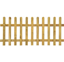 Staketenzaun 178 x 80 cm, kesseldruckimprägniert