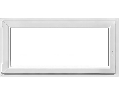 Weißes Kunststofffenster