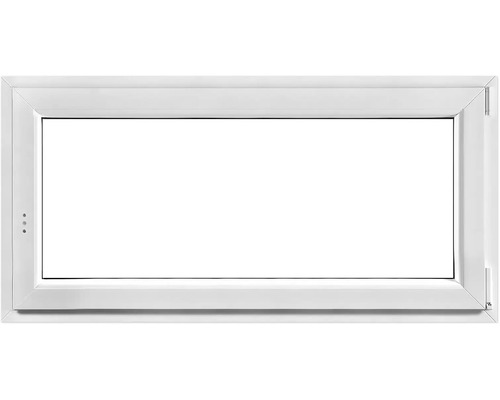 Weißes Kunststofffenster