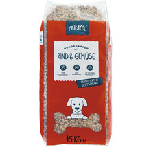 PRIMOX Hundefutter mit Rind und Gemüse, 15 kg