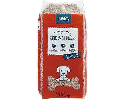 Hundefutter trocken Primox Rind & Gemüse 15 kg