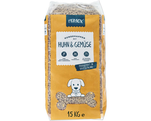 Hundefutter trocken Primox Huhn & Gemüse 15kg