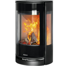 Kaminofen mit Holzfeuer