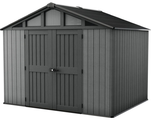 Gartenschuppen mit Doppeltür und Satteldach