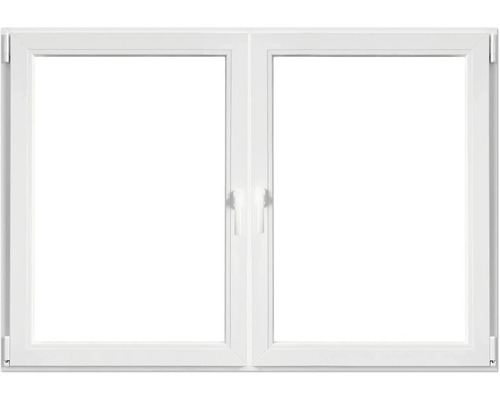 Fenster mit zwei Flügeln