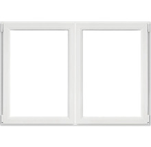Fenster mit zwei Flügeln