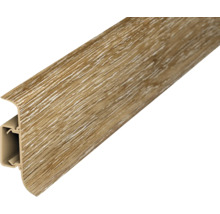 Sockelleiste in Holzoptik