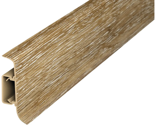 Sockelleiste in Holzoptik