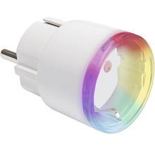 Intelligenter Stecker mit Farblicht