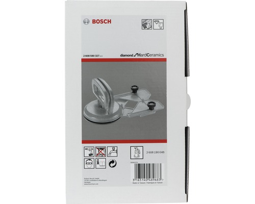 Verpackung der Bosch Fliesenschneider