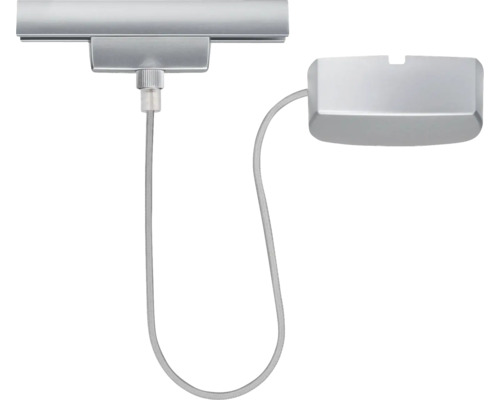 Paulmann URail Einspeisung Zigbee 3.0 mit Kabel 1 m max 100W chrom/matt