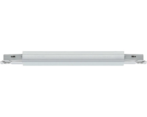 Paulmann URail Schienenadapter Zigbee 3.0 Dimm/Switch 24x2,1 cm max 50W chrom/matt Schubladenauszug aus Metall