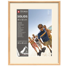 Bilderrahmen mit Passepartout, 40 x 50 Zentimeter