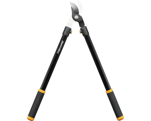 Fiskars Getriebe-Astschere mit Teleskopstiel