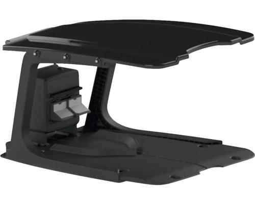Ladestationabdeckung TECHline Talan schwarz für Techline Next X2.5 und X2.9 Ein schwarzer Montagefuß für Ladestationen.