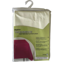 Party Tischdecke weiss 80 x 250 cm