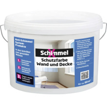 SCHIMMELX Schutzfarbe Wand und Decke Innen weiß 10 l