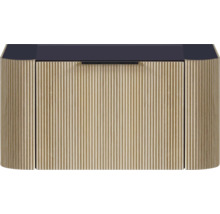 Waschtischunterschrank Differnz OLLE BxHxT 90 x 39 cm x 45,5 cm Frontfarbe eiche 36.012.41