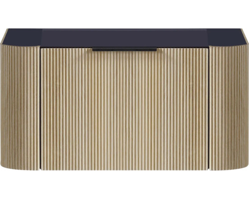 Waschtischunterschrank Differnz OLLE BxHxT 90 x 39 cm x 45,5 cm Frontfarbe eiche 36.012.41 Waschtischunterschrank Differnz OLLE BxHxT 90 x 39 cm x 45,5 cm Frontfarbe eiche 36.012.41