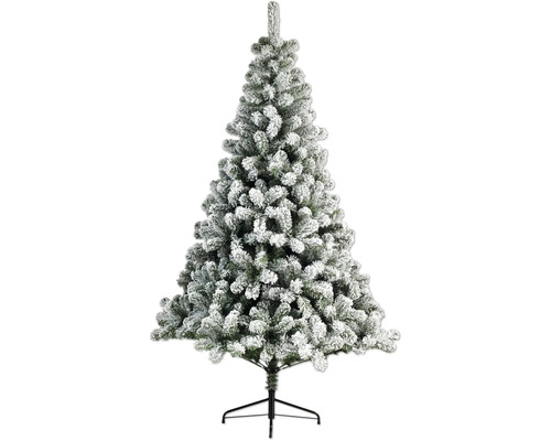 Künstlicher Weihnachtsbaum Lafiora H 185 cm verschneit