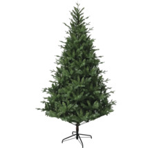 Künstlicher Weihnachtsbaum auf einem Ständer