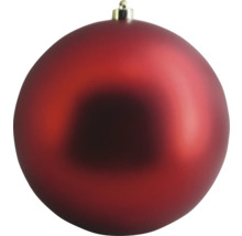 Rote Weihnachtskugel