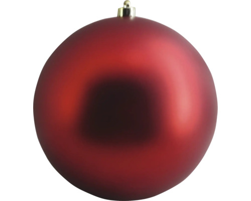 Weihnachtskugel Lafiora Ø 30 cm rot matt