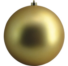 Goldene Weihnachtskugel